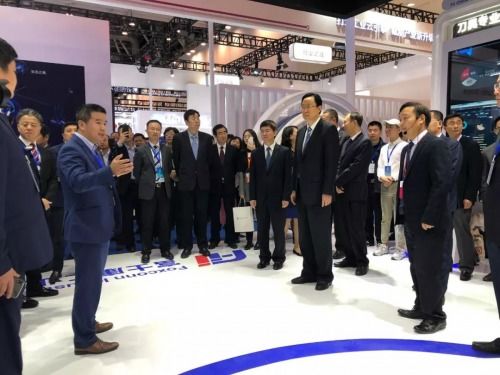 工業富聯打卡蘇州 硬核科技閃耀產業互聯與數字經濟大會